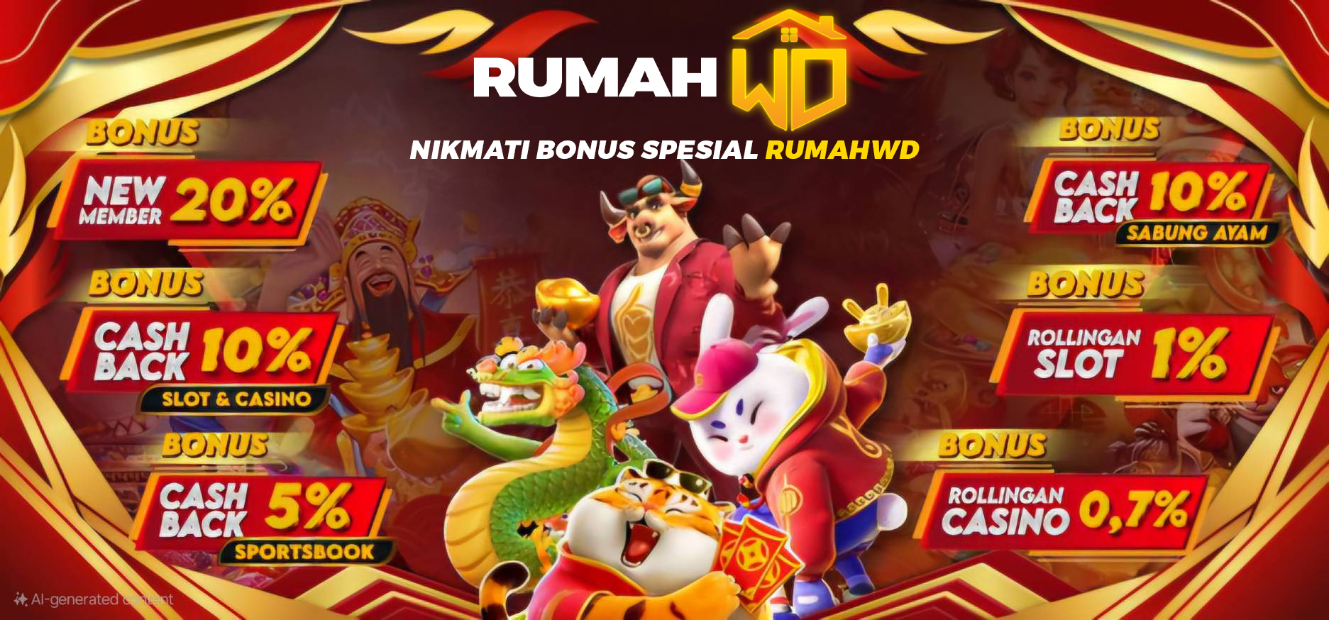 SELAMAT DATANG DI RUMAHWD : Situs Agen Resmi Slot Gacor Terbaik Pragmatic Play Indonesia